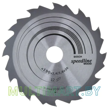 Пильный диск Bosch 2.608.640.800